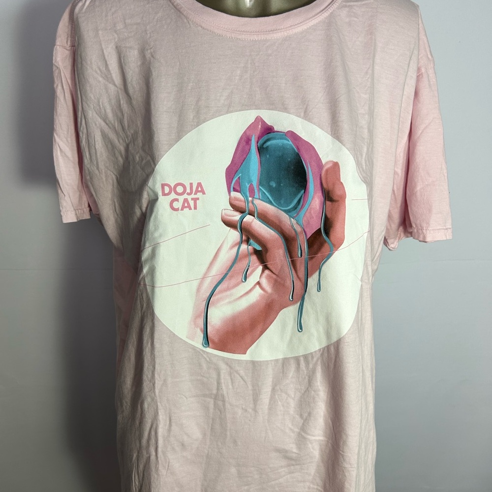 Doja Cat Graphic Pink T-Shirt NWOT